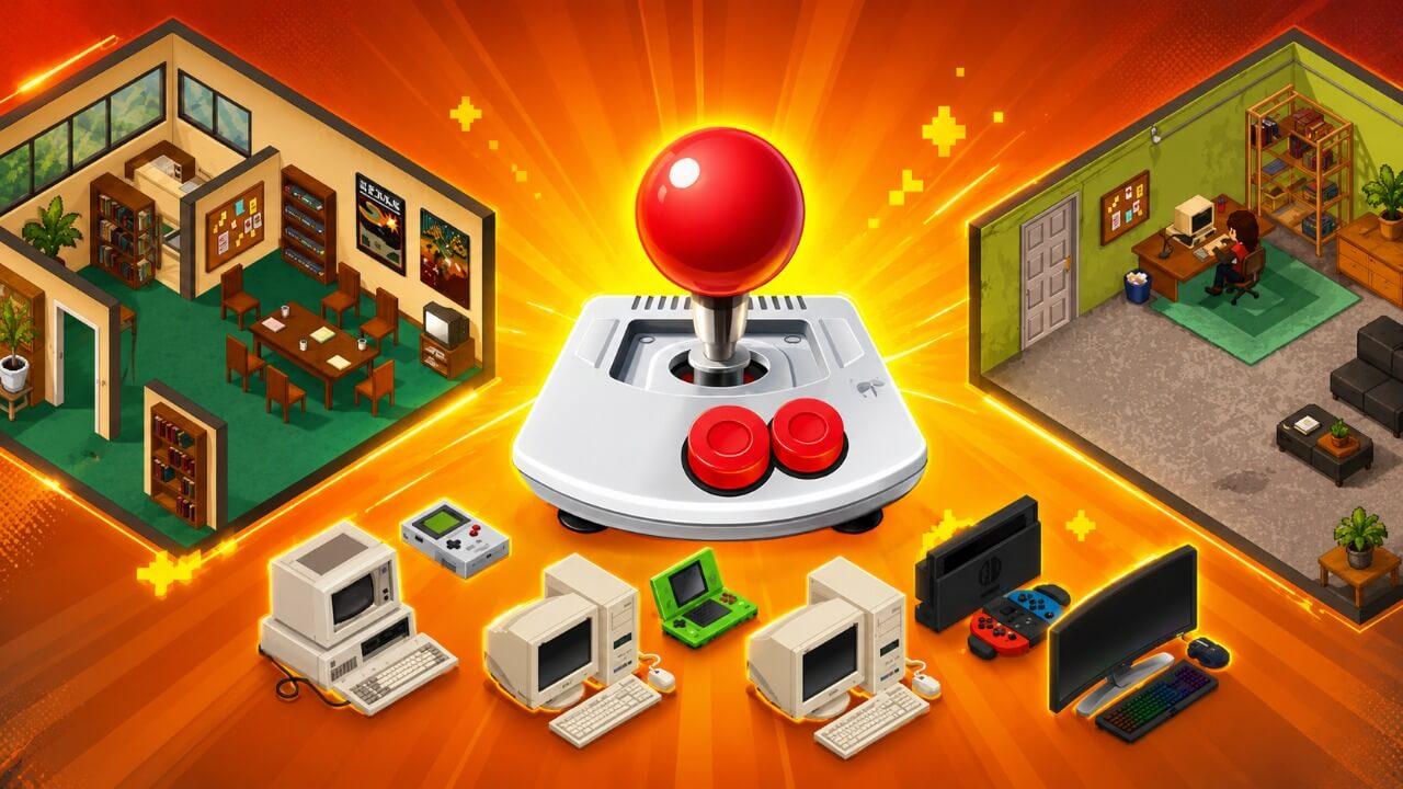 Game Dev Tycoon poster