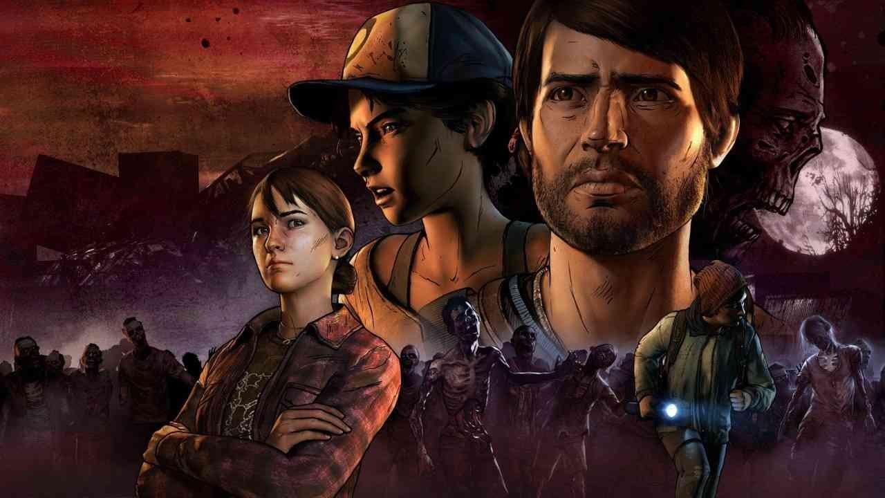 The Walking Dead: A New Frontier poster