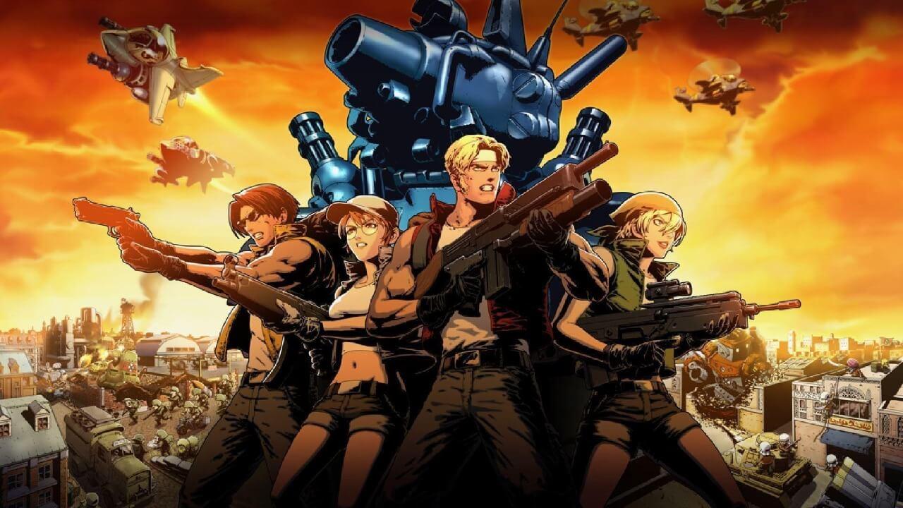 METAL SLUG 3 poster