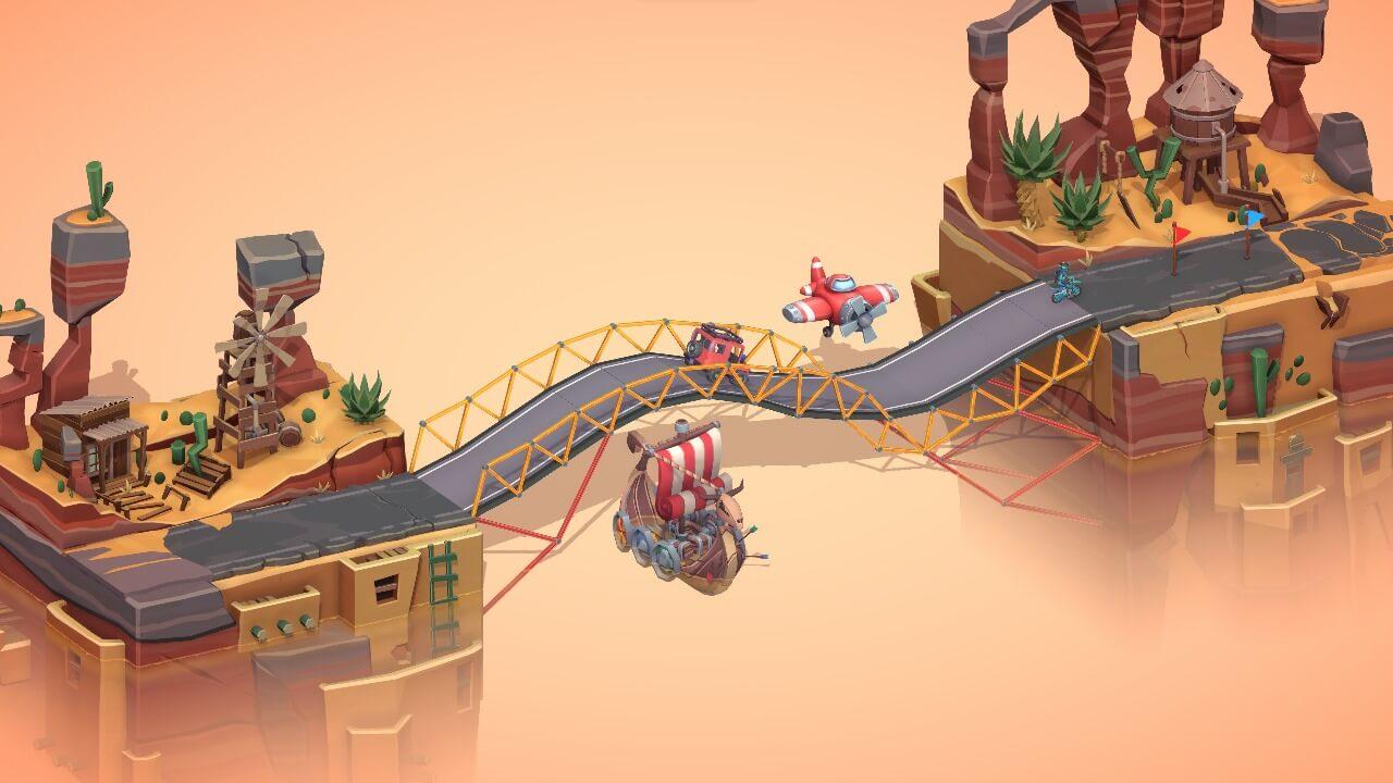 Poly Bridge 3 poster
