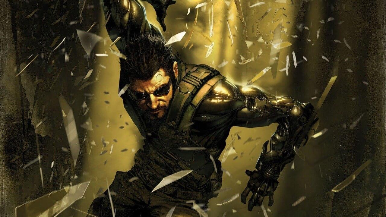 Deus Ex: Mankind Divided poster