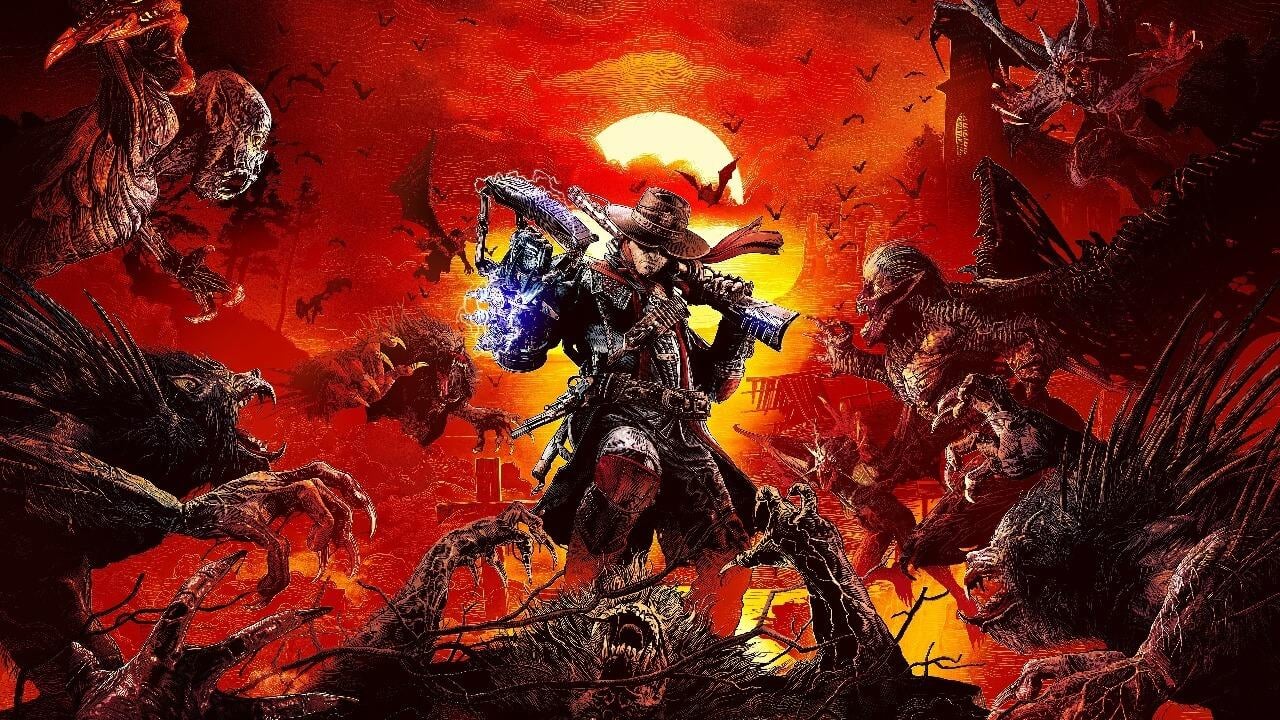 Evil West poster