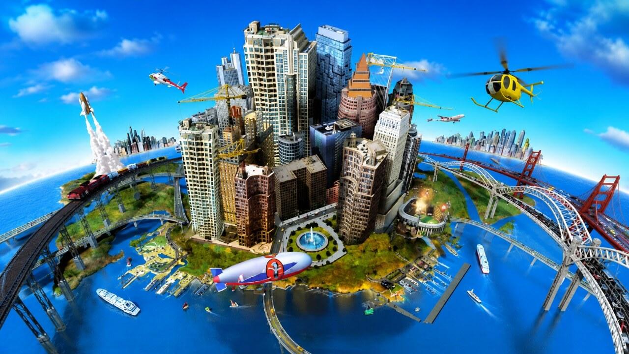 SimCity 4 poster