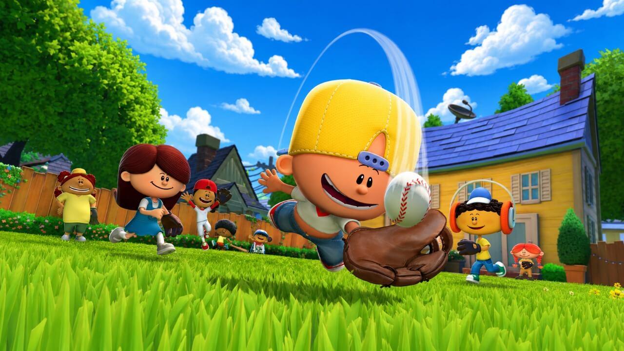 Backyard Baseball poster