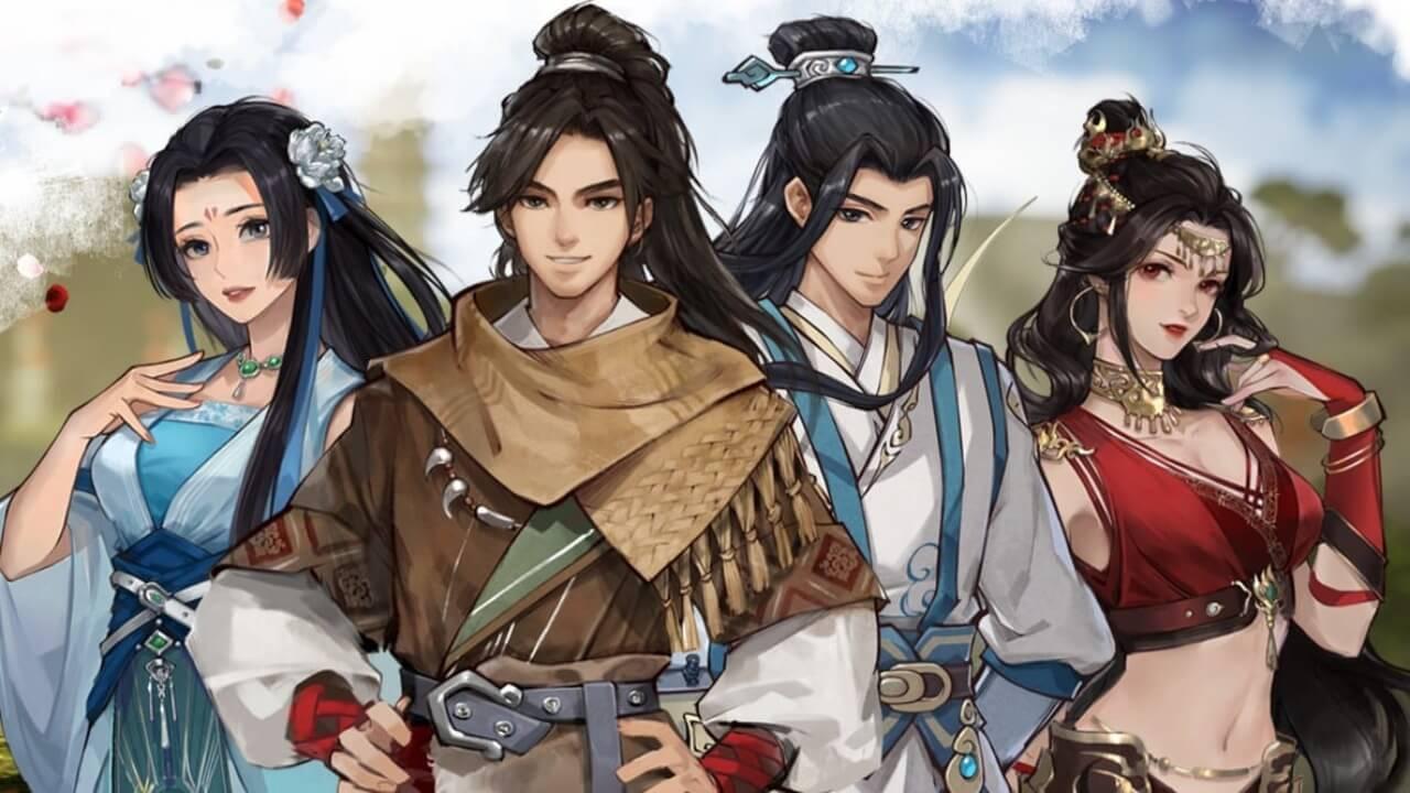 Wandering Sword poster