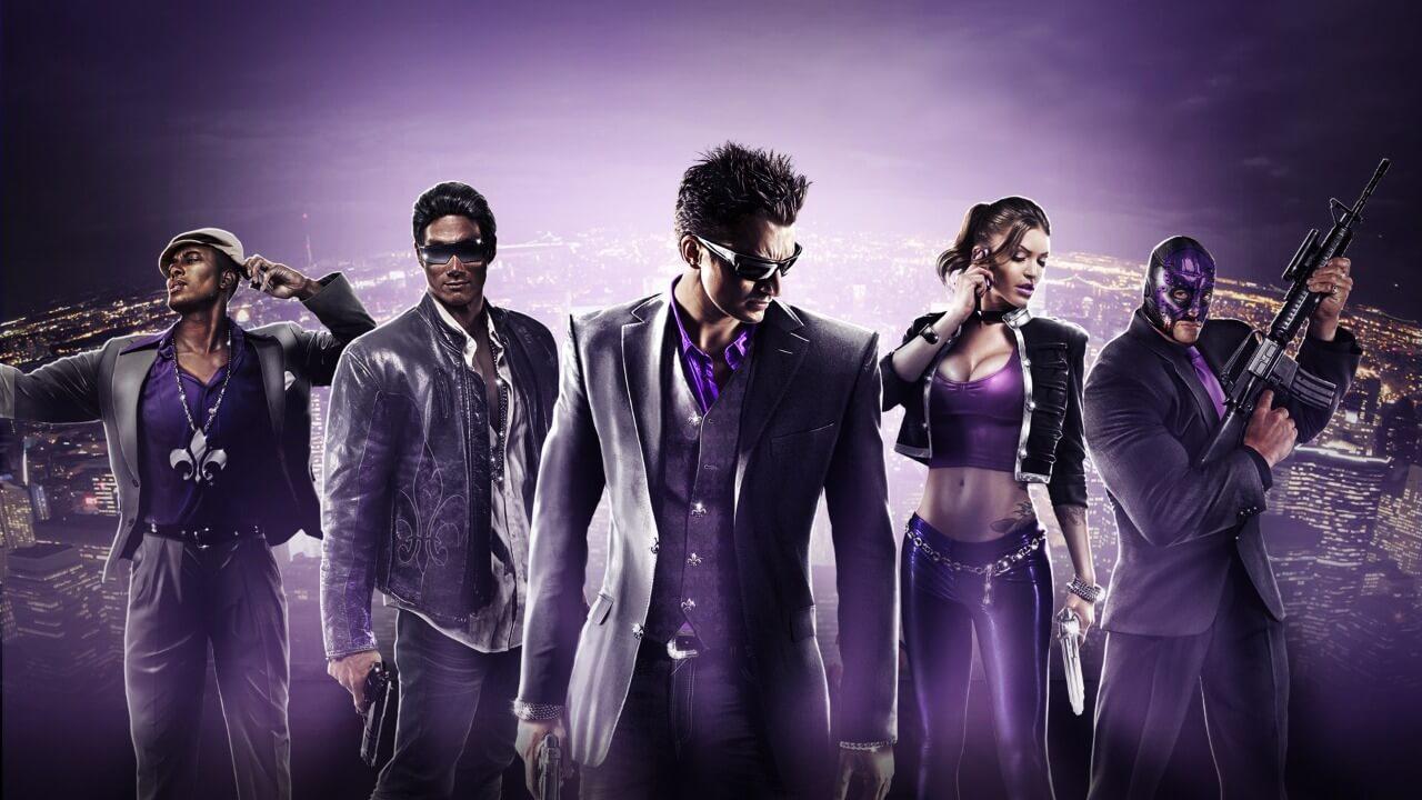 Saints Row: The Third Remastered poster