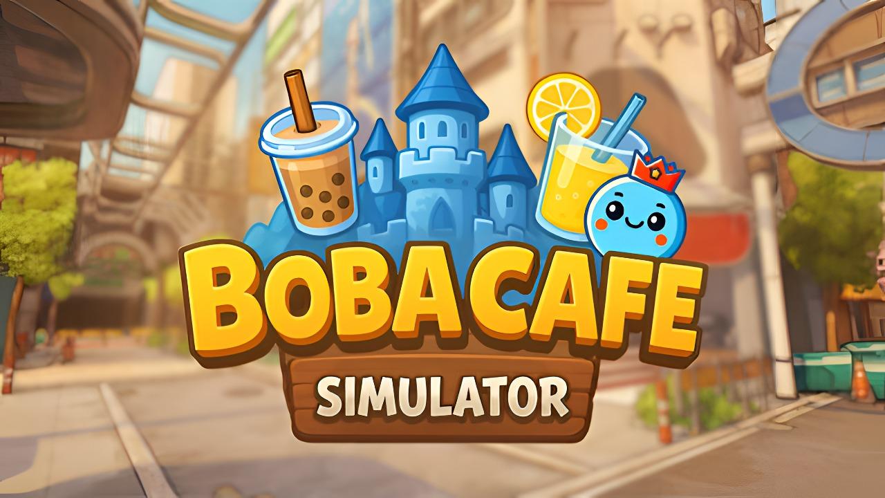 Boba Cafe Simulator poster