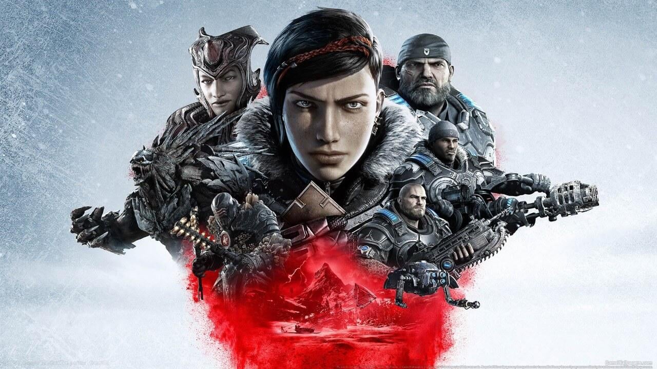 Gears 5 poster