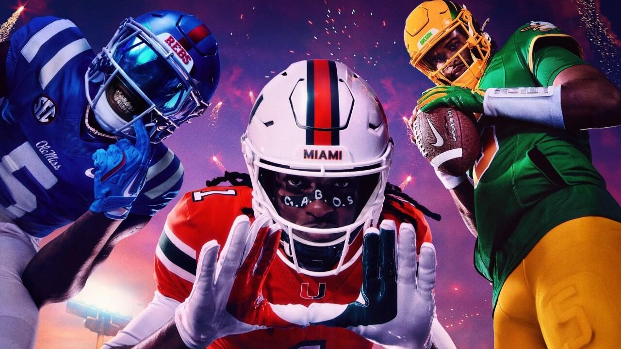 EA SPORTS College Football 27 poster