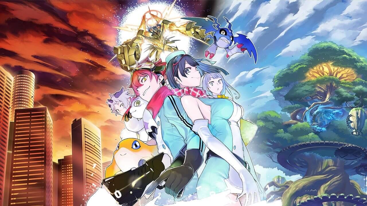 Digimon Story Time Stranger poster