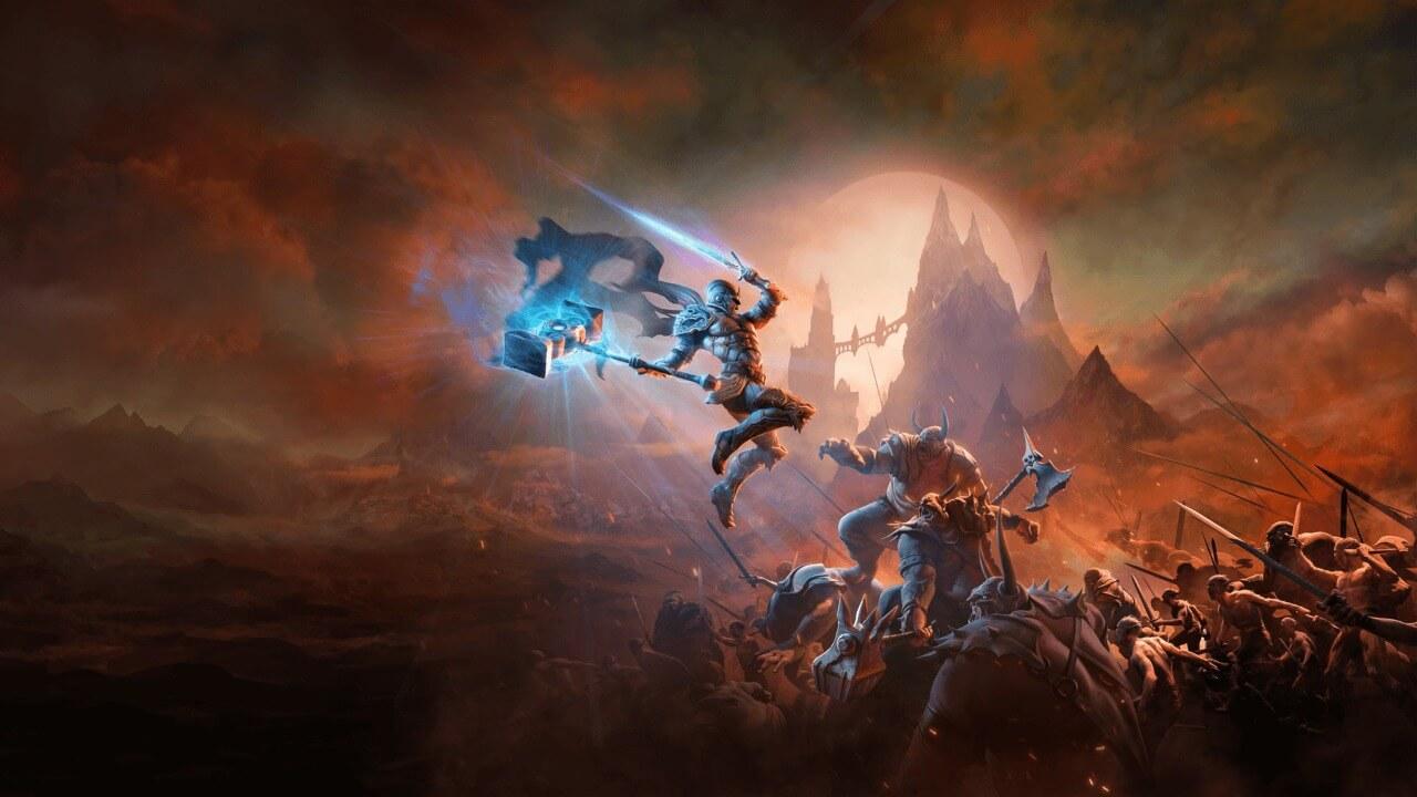 Kingdoms of Amalur: Re-Reckoning poster
