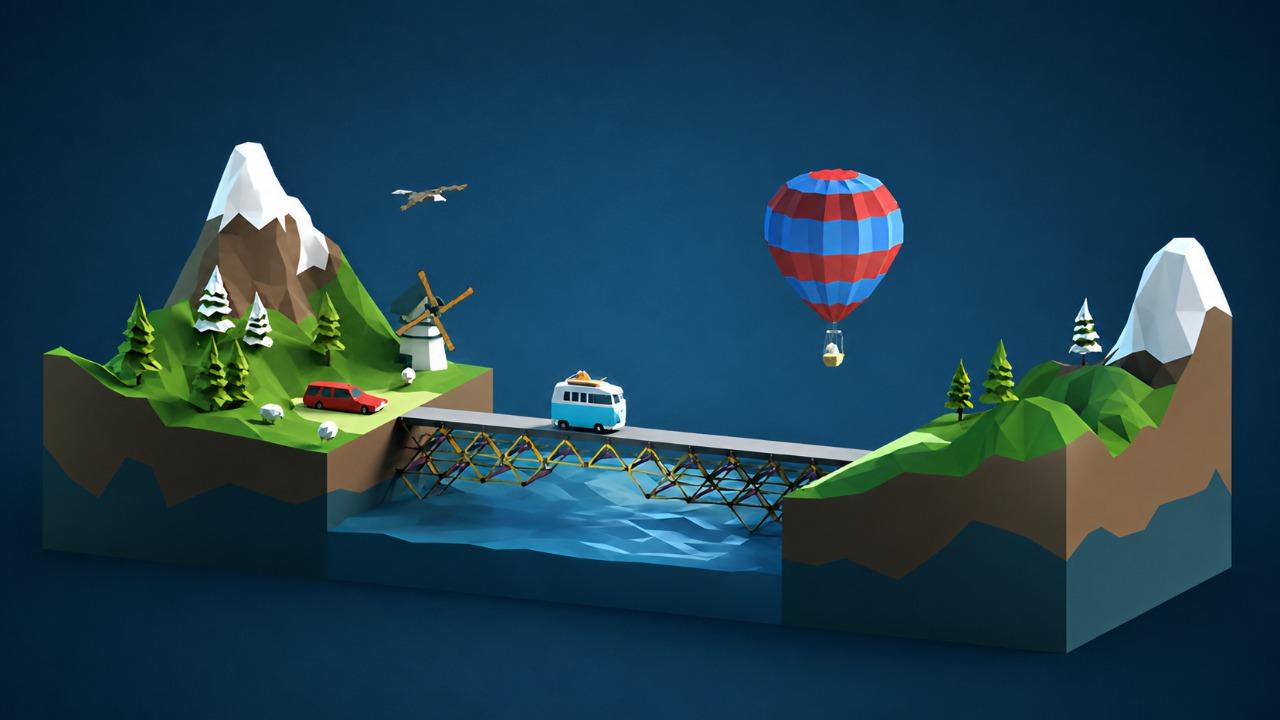Poly Bridge poster