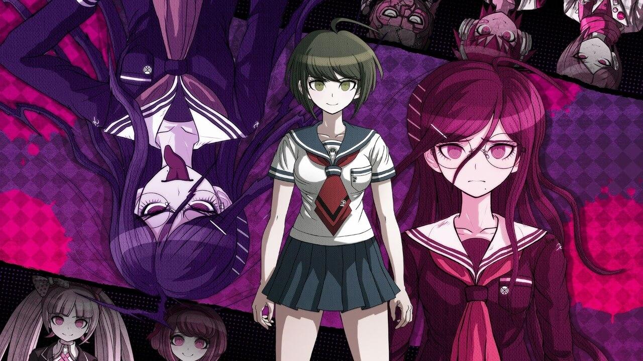 Danganronpa Another Episode: Ultra Despair Girls Free Download poster