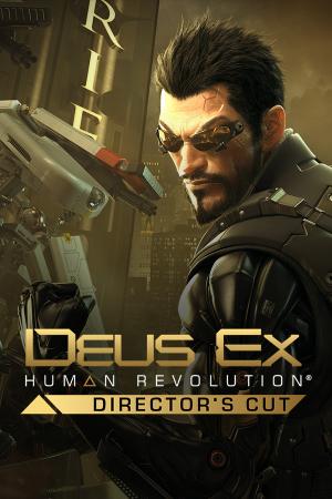 Deus Ex: Human Revolution poster