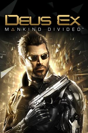 Deus Ex: Mankind Divided poster