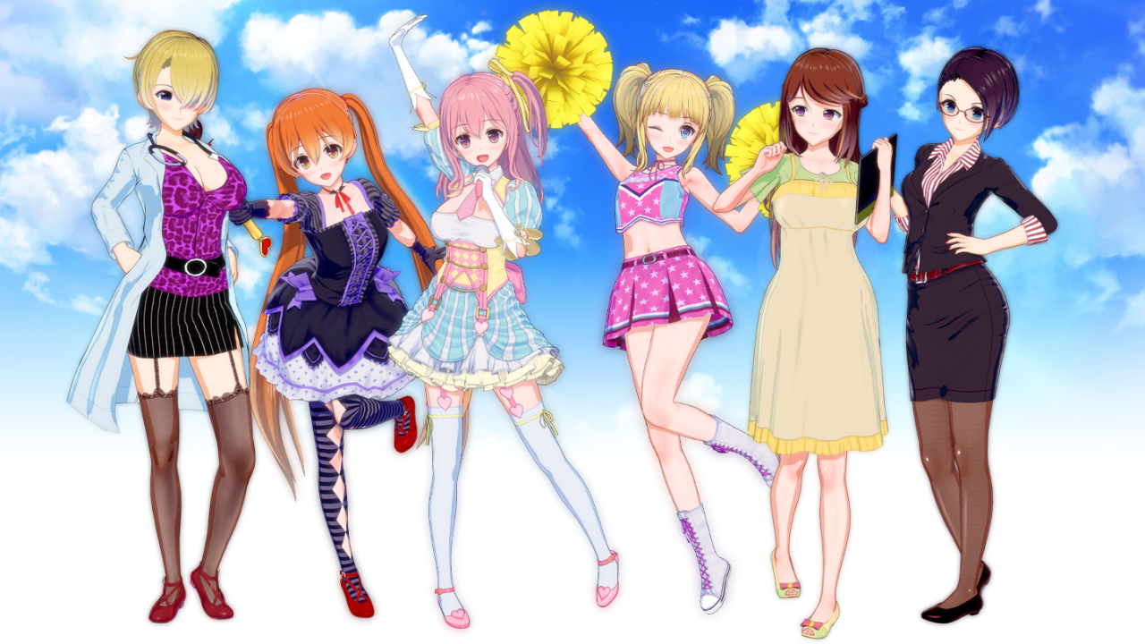コイカツ! / Koikatsu Party poster