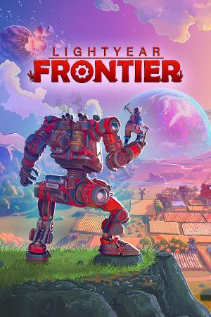 Lightyear Frontier poster