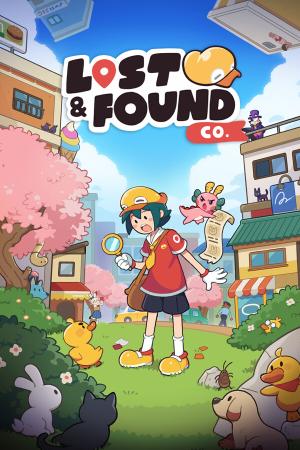Lost and Found Co. poster