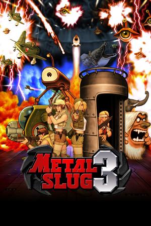 METAL SLUG 3 poster