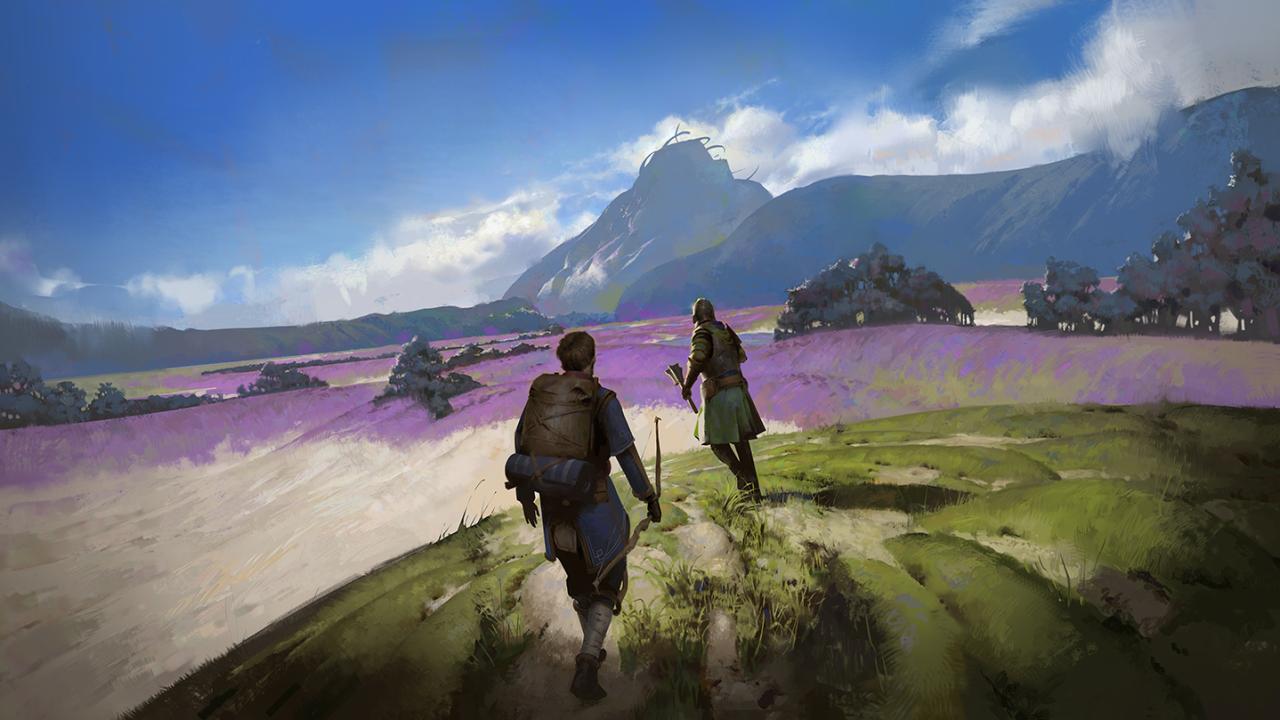 Outward poster