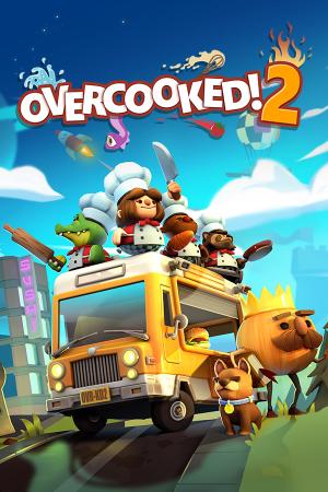 Overcooked! 2 poster