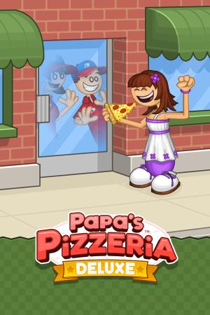 Papa's Pizzeria Deluxe poster