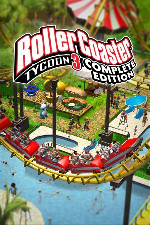 RollerCoaster Tycoon 3 poster