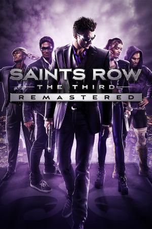 Saints Row: The Third Remastered poster