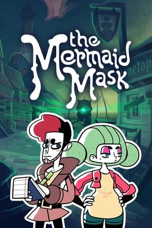 The Mermaid Mask poster