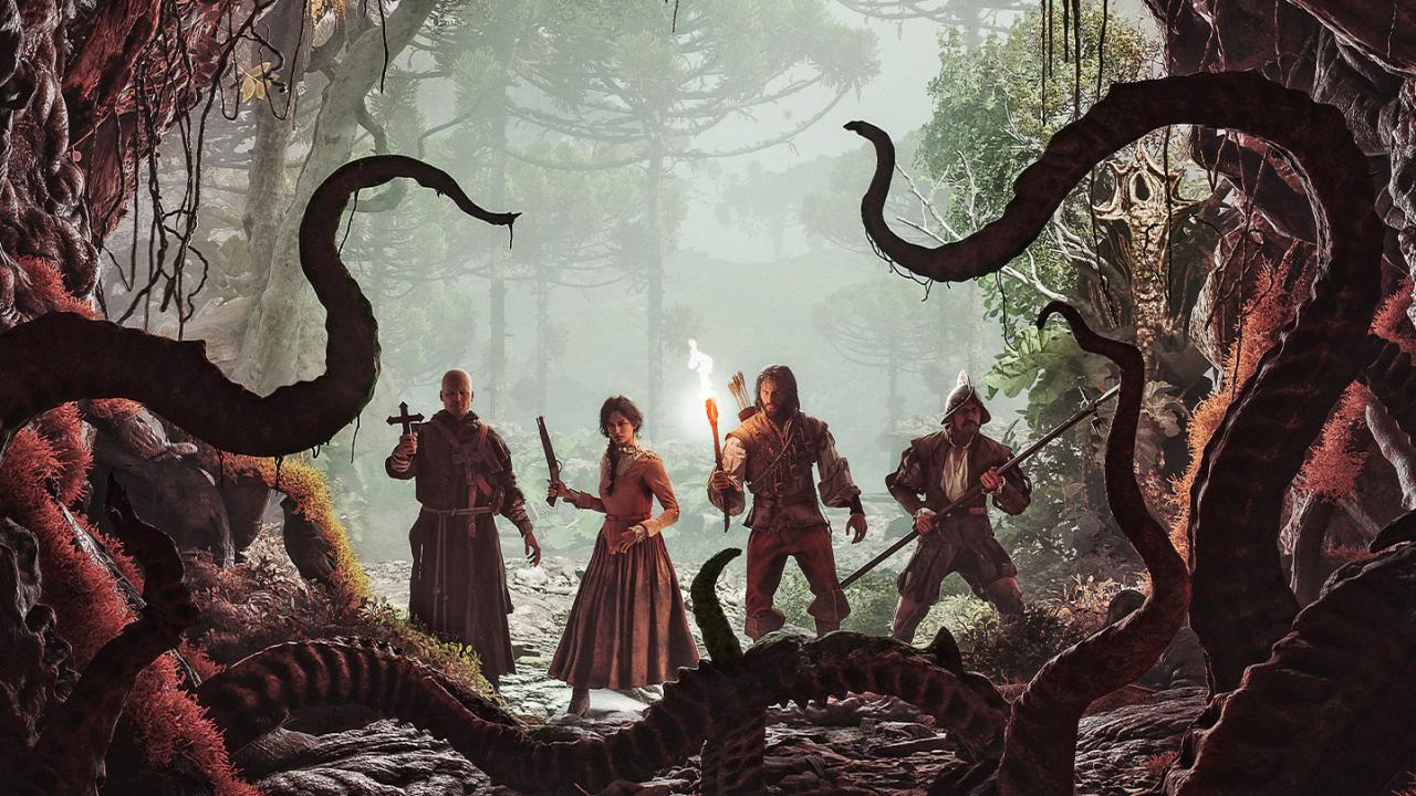 The Mound: Omen of Cthulhu poster