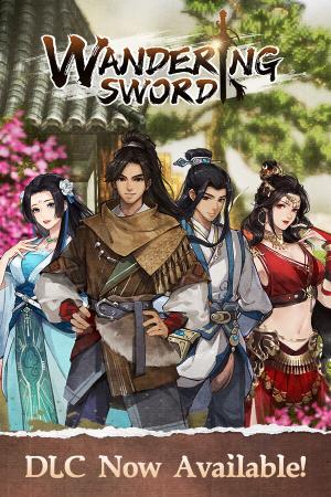 Wandering Sword poster
