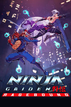 NINJA GAIDEN: Ragebound poster