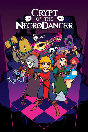 Crypt of the NecroDancer poster