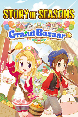 STORY OF SEASONS: Grand Bazaar poster