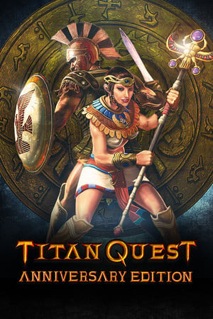Titan Quest Anniversary Edition poster