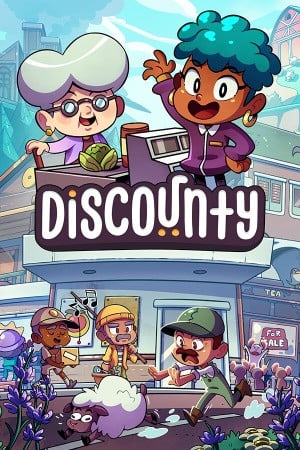 Discounty poster