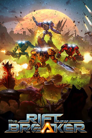 The Riftbreaker poster