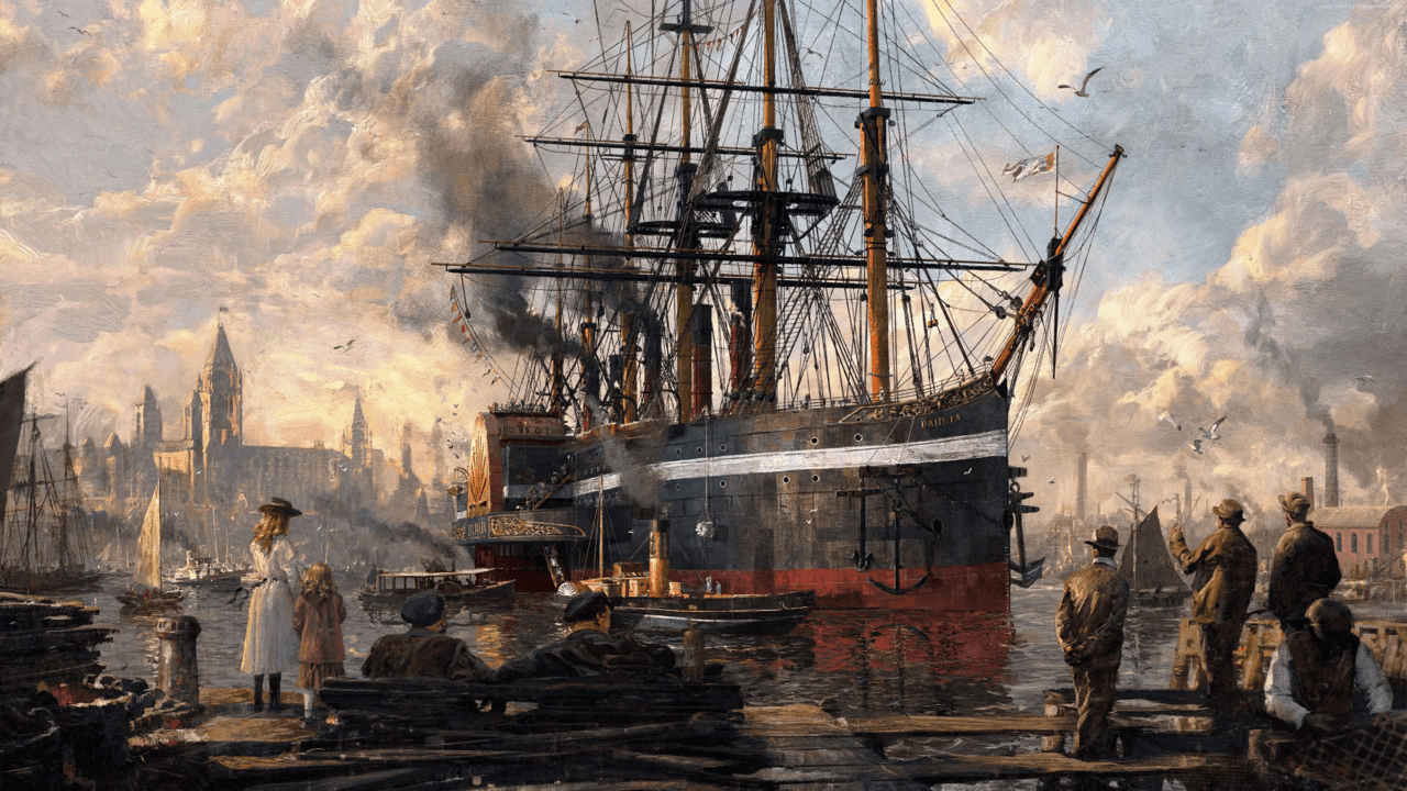 Anno 1800 poster