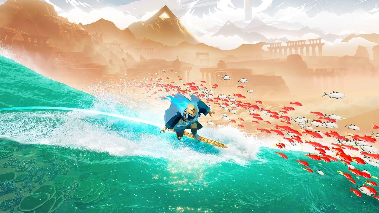 Sword of the Sea poster