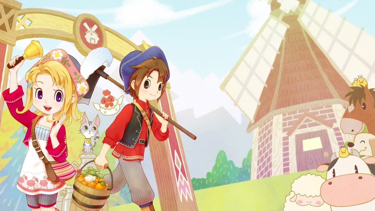 STORY OF SEASONS: Grand Bazaar poster