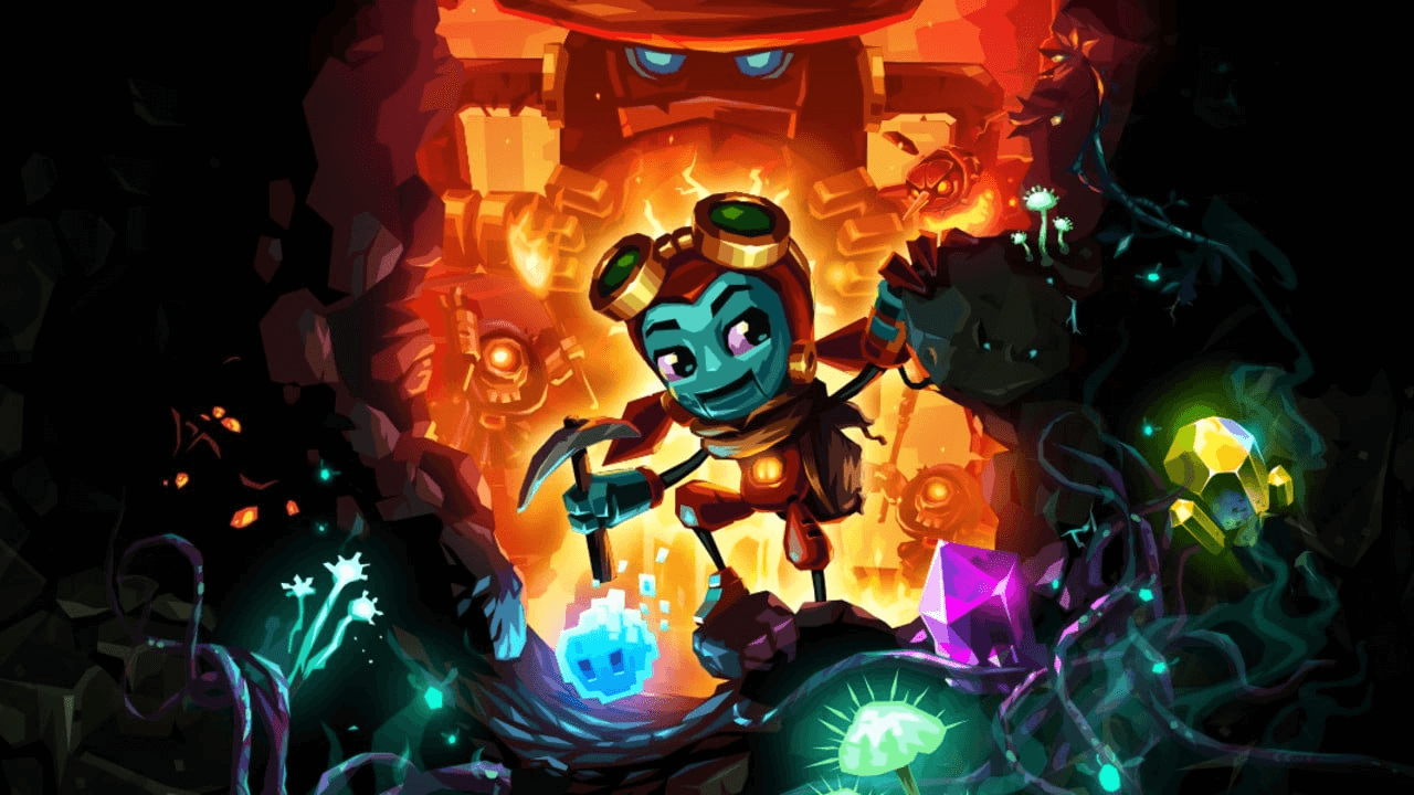 SteamWorld Dig 2 poster