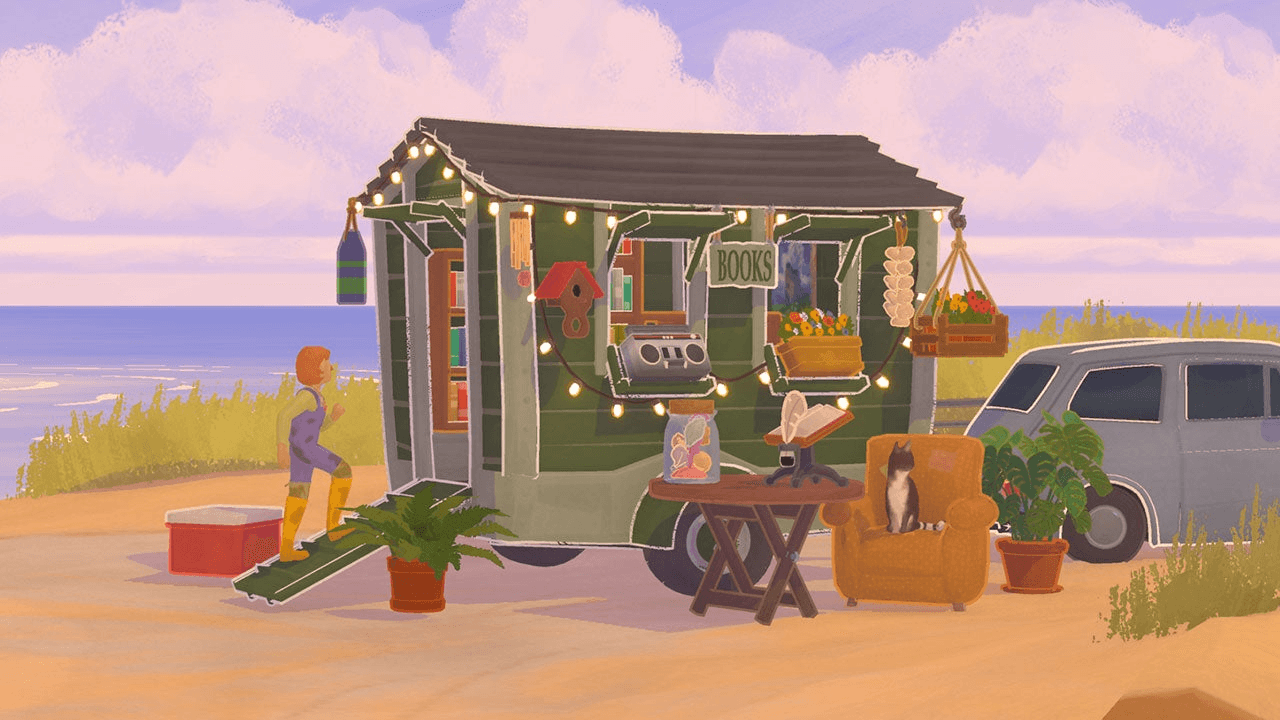 Tiny Bookshop poster