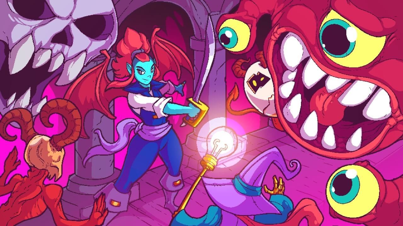Crypt of the NecroDancer poster