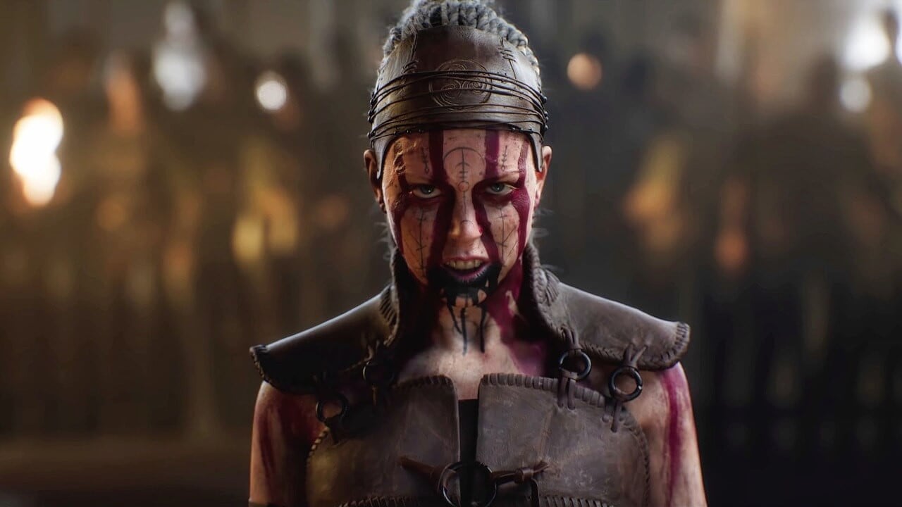 Senua’s Saga: Hellblade II Enhanced poster