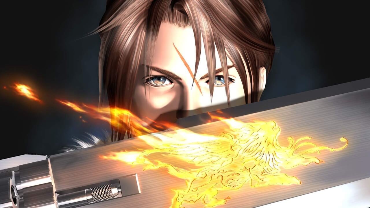 FINAL FANTASY VIII - REMASTERED poster