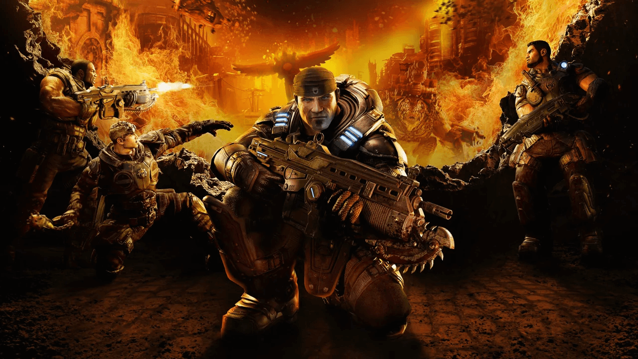 Gears of War: Reloaded poster