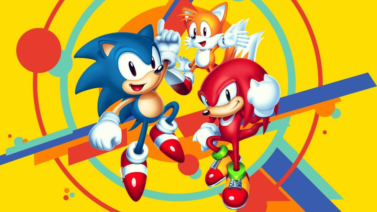 Sonic Mania poster