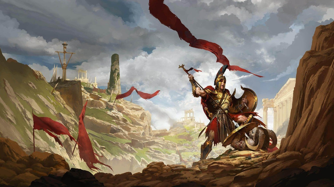 Titan Quest Anniversary Edition poster