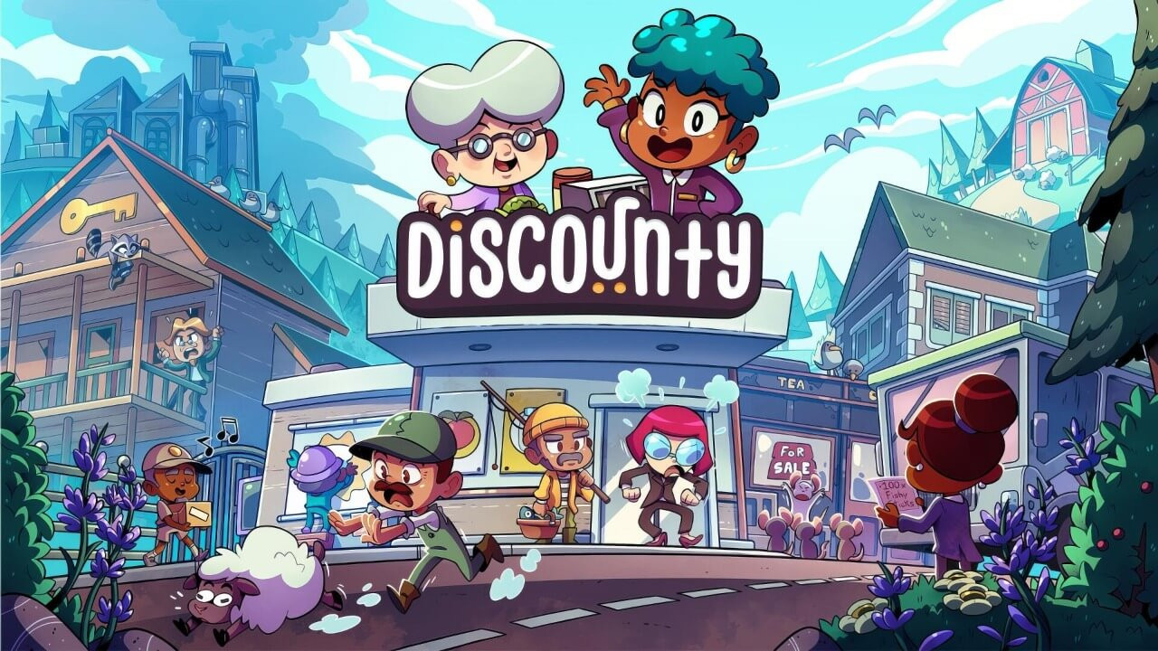 Discounty poster