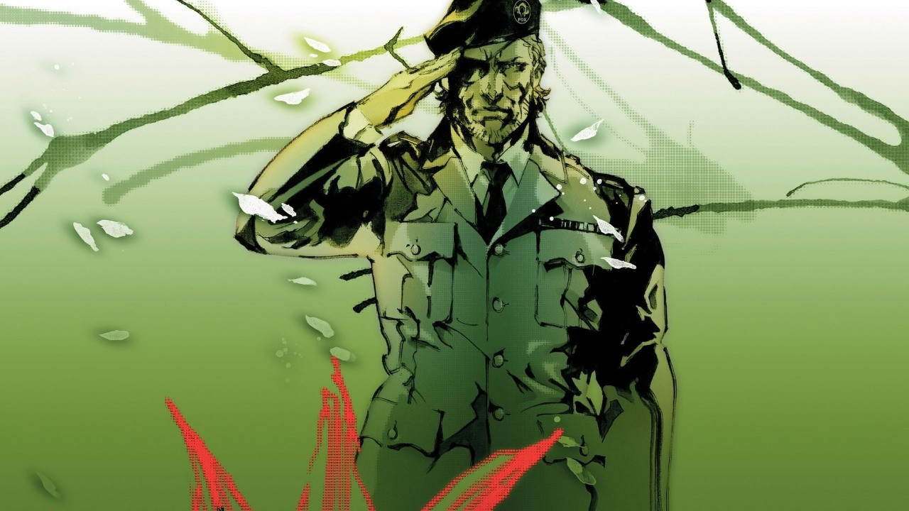METAL GEAR SOLID Δ: SNAKE EATER poster